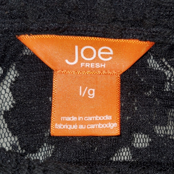 Black Lace Top - Picture 2 of 3